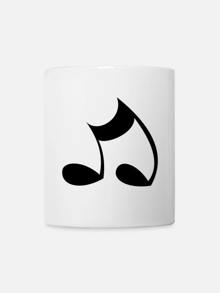 Note - Tasse - Weiß