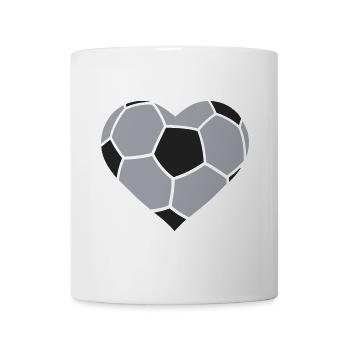 Love it-Kick it ! - Tasse - Weiß - Vorne