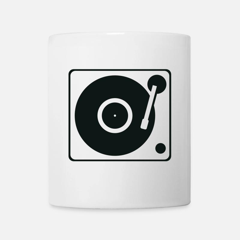 turntable - Mug - white