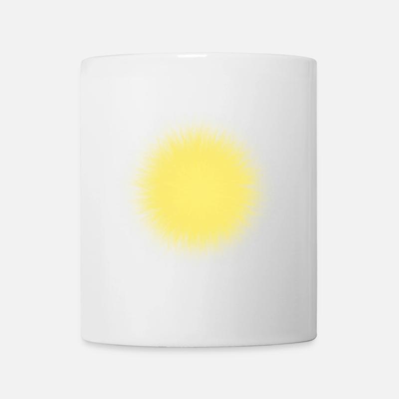 SUN - Mug blanc - blanc
