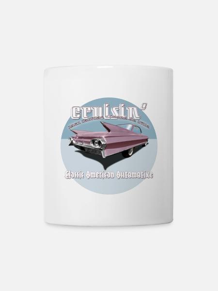 Cadillac Coupe de Ville - Mug - white