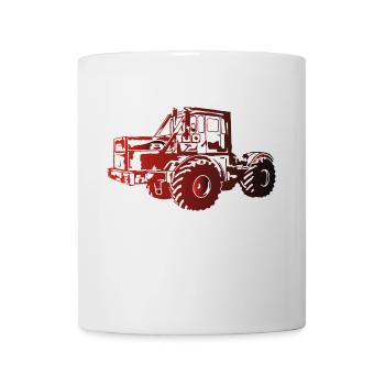 Kirovets K700 Traktor K70 - Tasse - Weiß - Vorne
