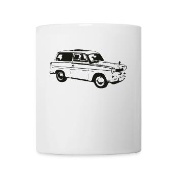  600 500 Kombi Tra - Tasse - Weiß - Vorne