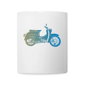Simson Schwalbe KR51 - Tasse - Weiß - Vorne