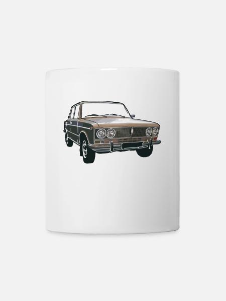 Lada 1500 VAZ 2103 Zhigul - Tasse - Weiß