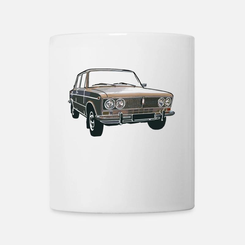 Lada 1500 VAZ 2103 Zhigul - Tasse - Weiß