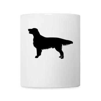 Flat Ruede - Tasse - Weiß - Vorne