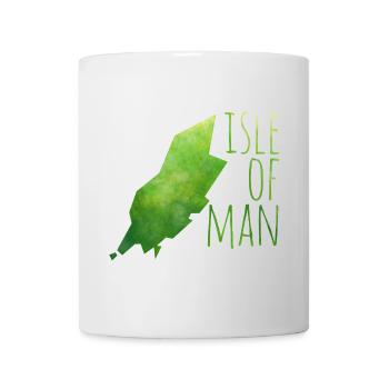 isle of man - Mug - white - Front