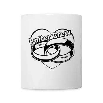 Junggesellenabschied , JGA , Polter Crew (25) - Tasse - Weiß - Vorne