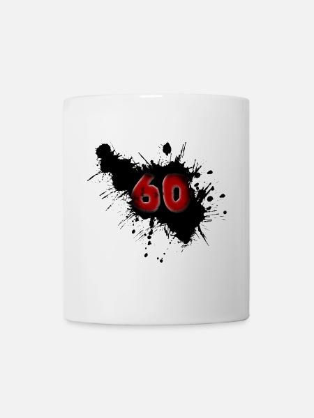 60th birthday - Mug - white