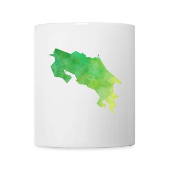 costa Rica - Tasse - Weiß - Vorne