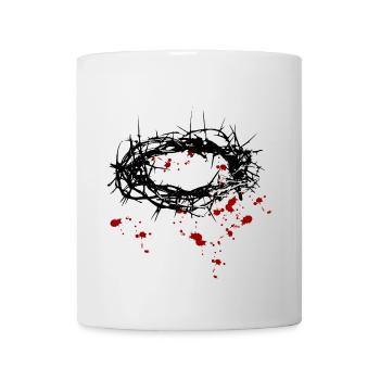 Dornenkrone - Tasse - Weiß - Vorne