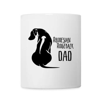 Rhodesian Ridgeback Papa - Mug blanc - blanc - Devant