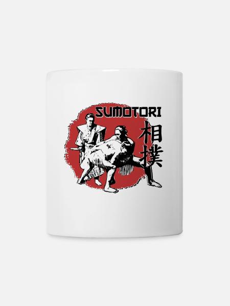 sumo - Tasse - Weiß