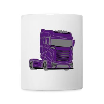 Truck,Truck,Truck,Car,Trucker, Car, - Mug - white - Front
