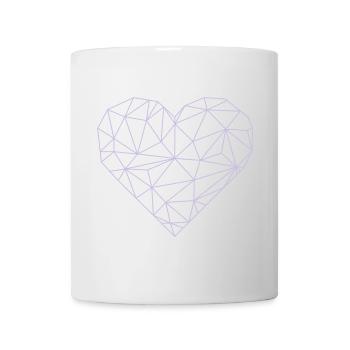 herz - Tasse - Weiß - Vorne