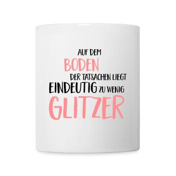Lustiger Spruch - Tasse - Weiß - Vorne