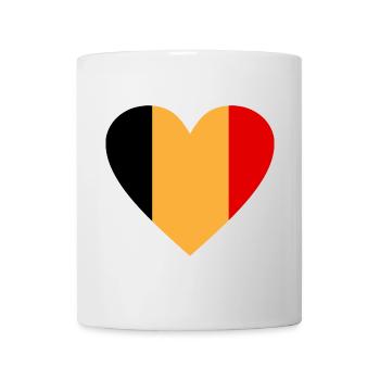 Belgien - Tasse - Weiß - Vorne