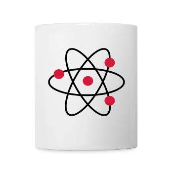 atom - Mug - white - Front
