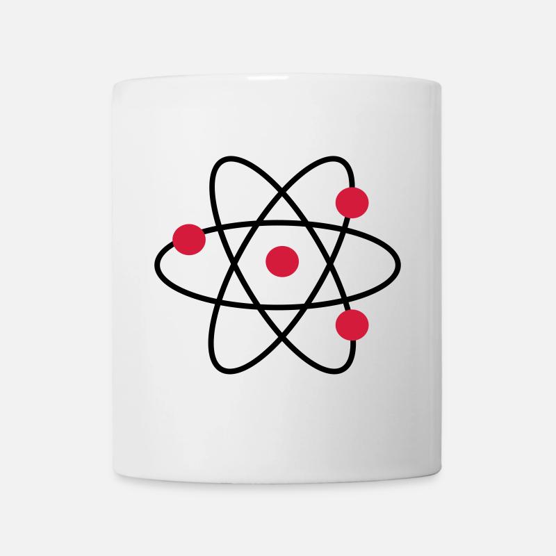 atom - Mug - white