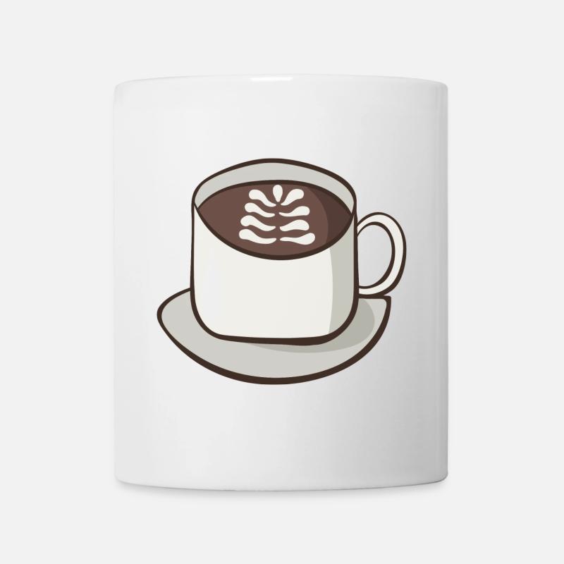 Cappuccino - Tasse - Weiß