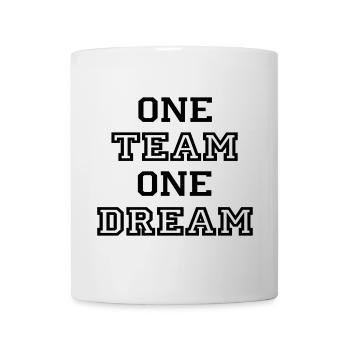 Team - Tasse - Weiß - Vorne