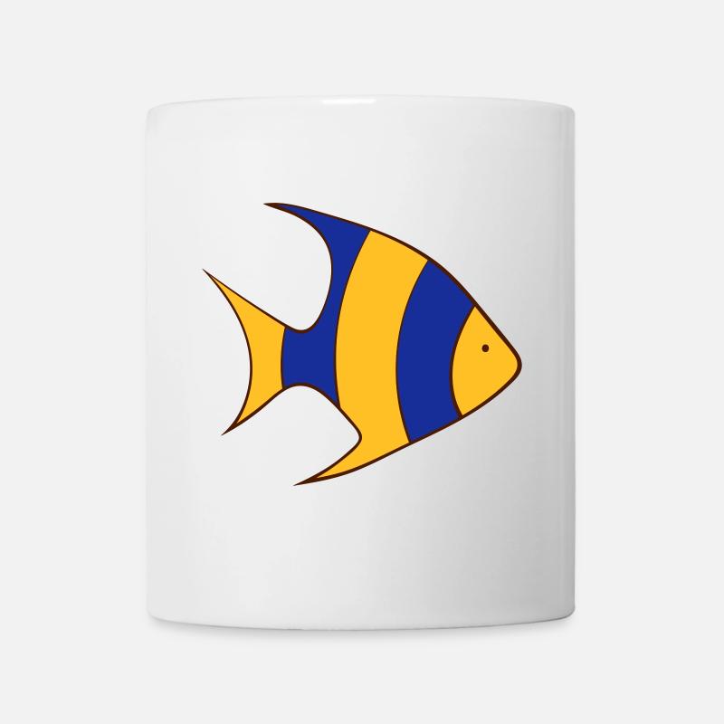 Fisch - Tasse - Weiß