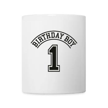Birthday boy 1 jahre - Tasse - Weiß - Vorne