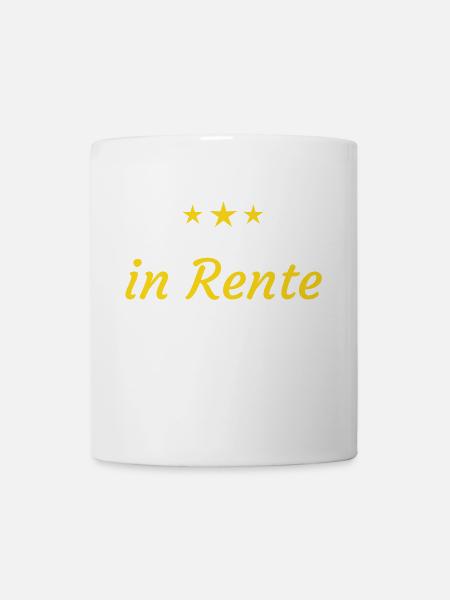 Elektriker Rente - Tasse - Weiß