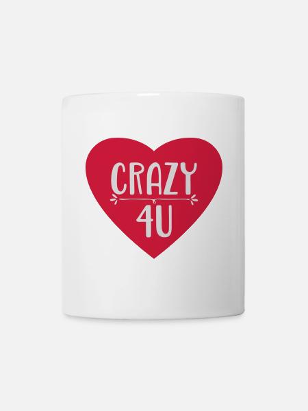 Liebe - Tasse - Weiß