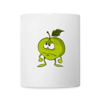 apple - Mug - white - Front