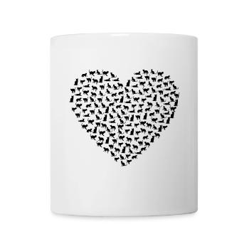 Katze - Tasse - Weiß - Vorne