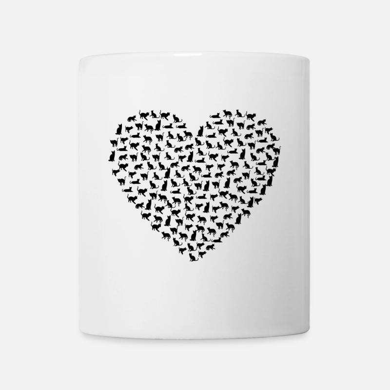 Katze - Tasse - Weiß