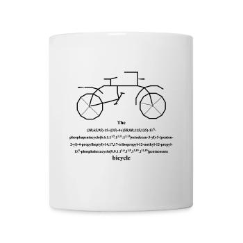 Bicycle - bicycle - Mug - white - Front