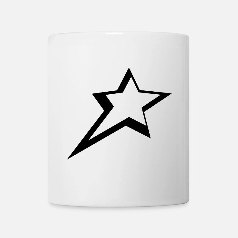 stars - Mug - white