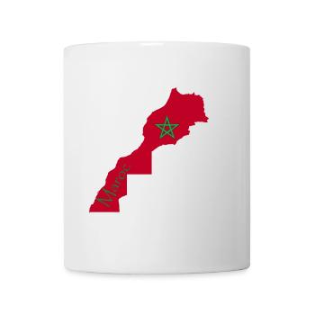 Maroc 2 - Mug blanc - blanc - Devant