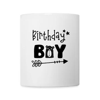 Birthday Boy - Boys Birthday Birthday Party - Mug - white - Front