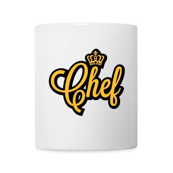 Chef | Crown | Krone - Mug - white - Front
