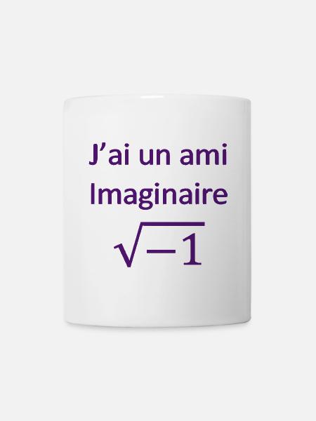 racine1 - Tasse - Weiß