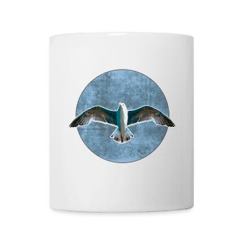 Gull - Mug - white - Front