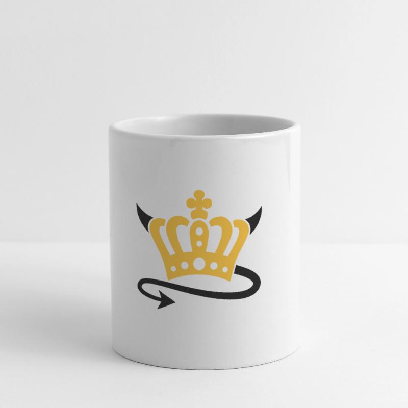 Teufel Krone Tasse