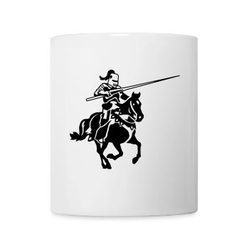 Ritter - Tasse - Weiß - Vorne