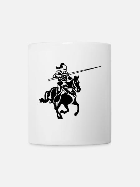Ritter - Tasse - Weiß