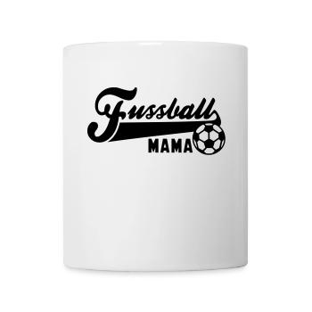 Fussball MAMA - Tasse - Weiß - Vorne