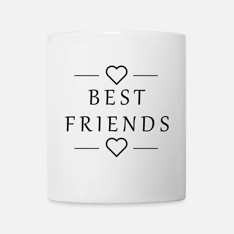 Best friends - Mug - white