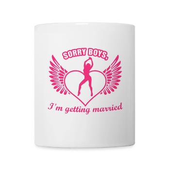 hen night - Mug - white - Front