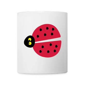 ladybug insects - Mug - white - Front