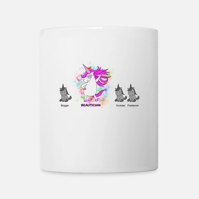 Profession esthéticienne esthéticienne - Mug blanc - blanc