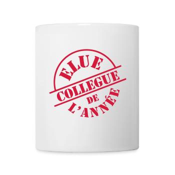 Kollege # # - Tasse - Weiß - Vorne