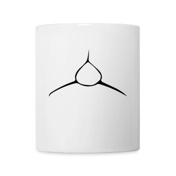 Hai - Tasse - Weiß - Vorne